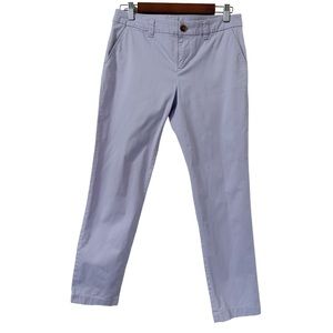 GAP broken-in straight women's Lavender Purple khakis‎ pants Size 2P